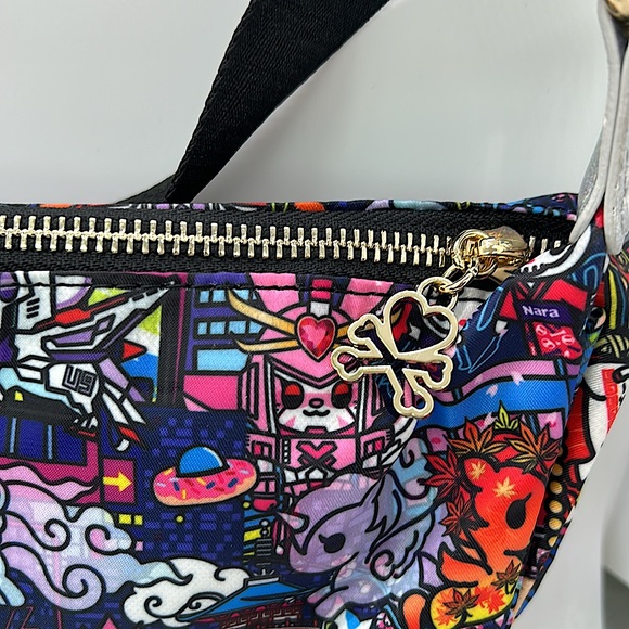 Tokidoki NWT Super Cute Half Circle Purse Bag 🦄🦄 - Picture 9 of 10